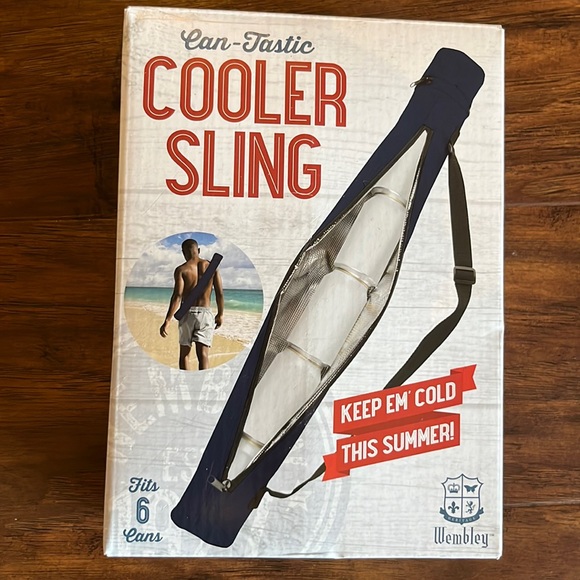 can tastic Storage & Organization Cooler Sling Poshmark